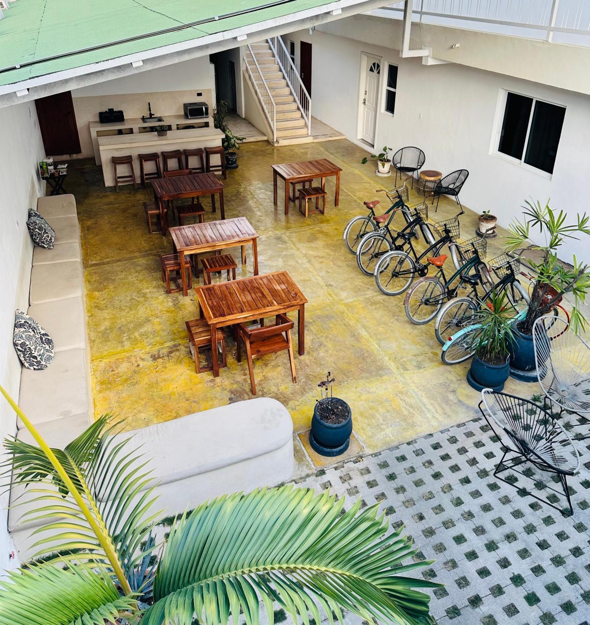 Freelance Hostel Тулум Экстерьер фото